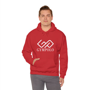 GYMPOLO Unisex Heavy Blend Hooded Sweatshirt - Trend sweatshirt - Red Color -