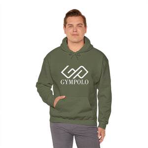 GYMPOLO Unisex Heavy Blend Hooded Sweatshirt - Trend sweatshirt - Military Green Color -