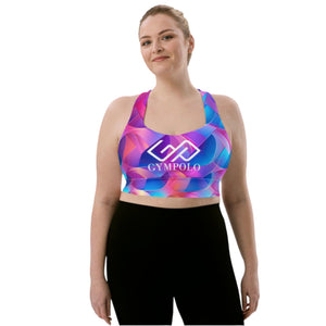 GYMPOLO Longline sports bra