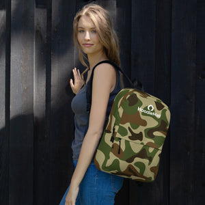 Military Green Backpack