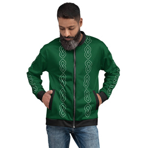 Unisex Green Bomber Jacket