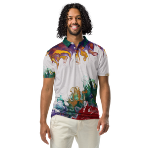 GYMPOLO Men’s slim fit polo