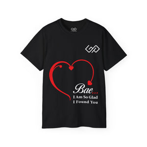 GYMPOLO Unisex Ultra Cotton Tee - Black  Color