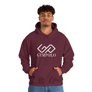 GYMPOLO Unisex Heavy Blend Hooded Sweatshirt - Trend sweatshirt - Maroon Color -