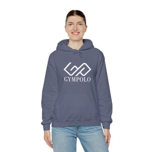GYMPOLO Unisex Heavy Blend Hooded Sweatshirt - Trend sweatshirt - Heather Navy Color -