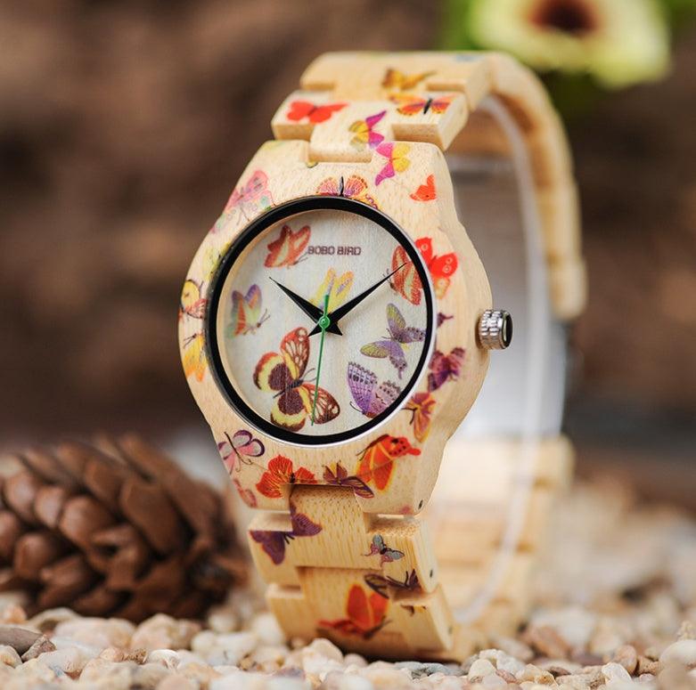 Bamboo Watches for Women