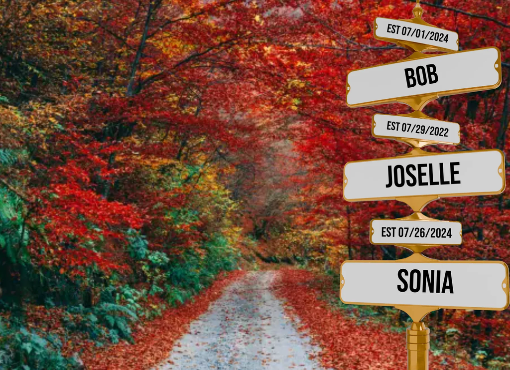 GYMPOLO Custom Date and Name Canvas