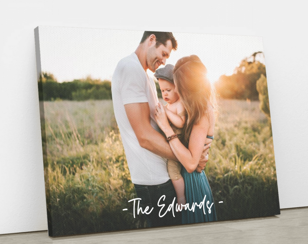 GYMPOLO Custom Family Canvas.