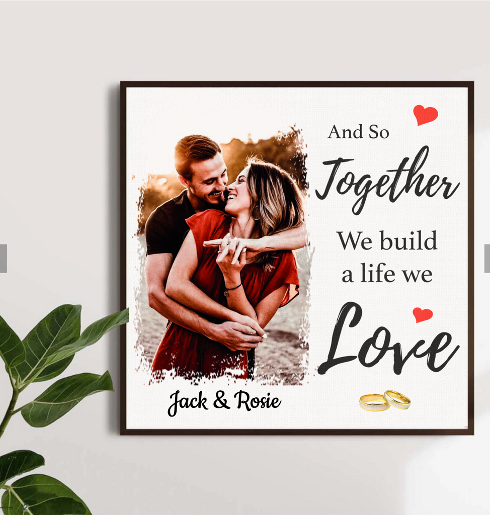 GYMPOLO Personalized Inspiration Canvas