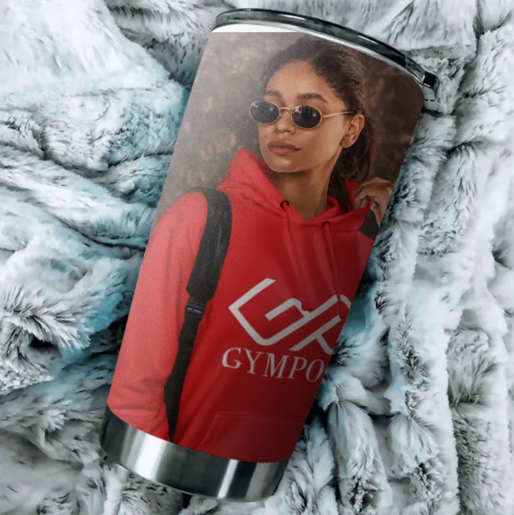 GYMPOLO Custom Motivational Tumbler