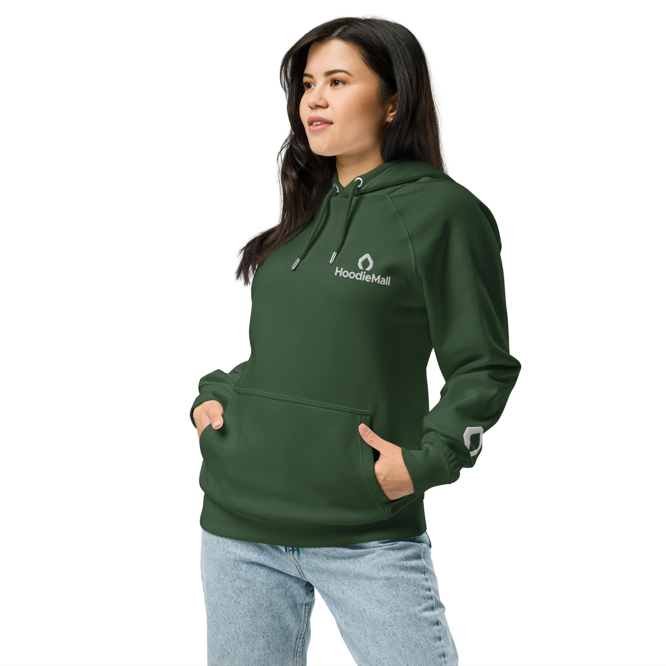 Unisex Eco Raglan Hoodie