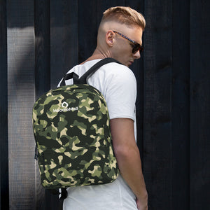 Military Green Backpack