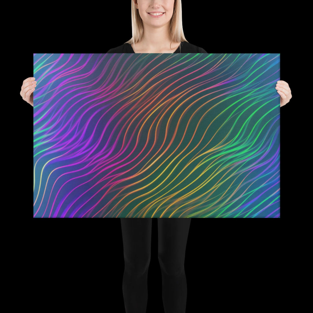 GYMPOLO Abstract Flow Canvas