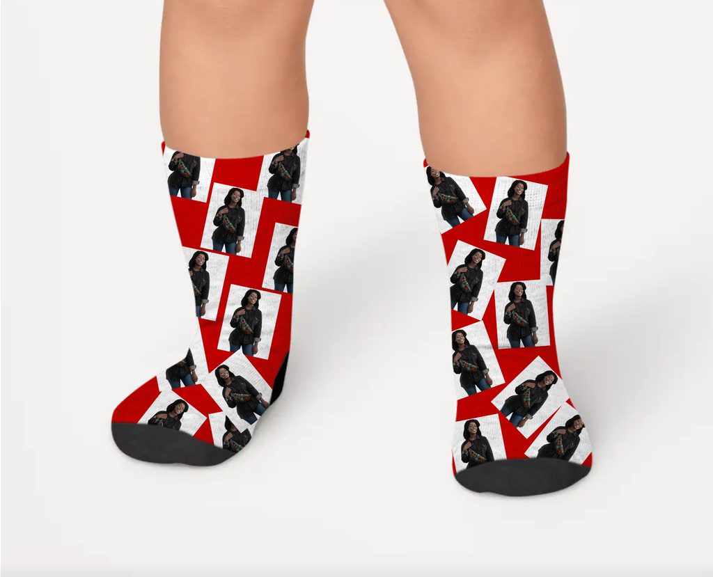 GYMPOLO Signature Custom Socks