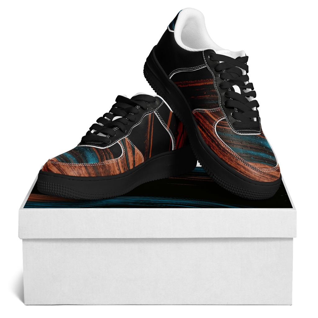 GYMPOLO Core Low Shoes - Black