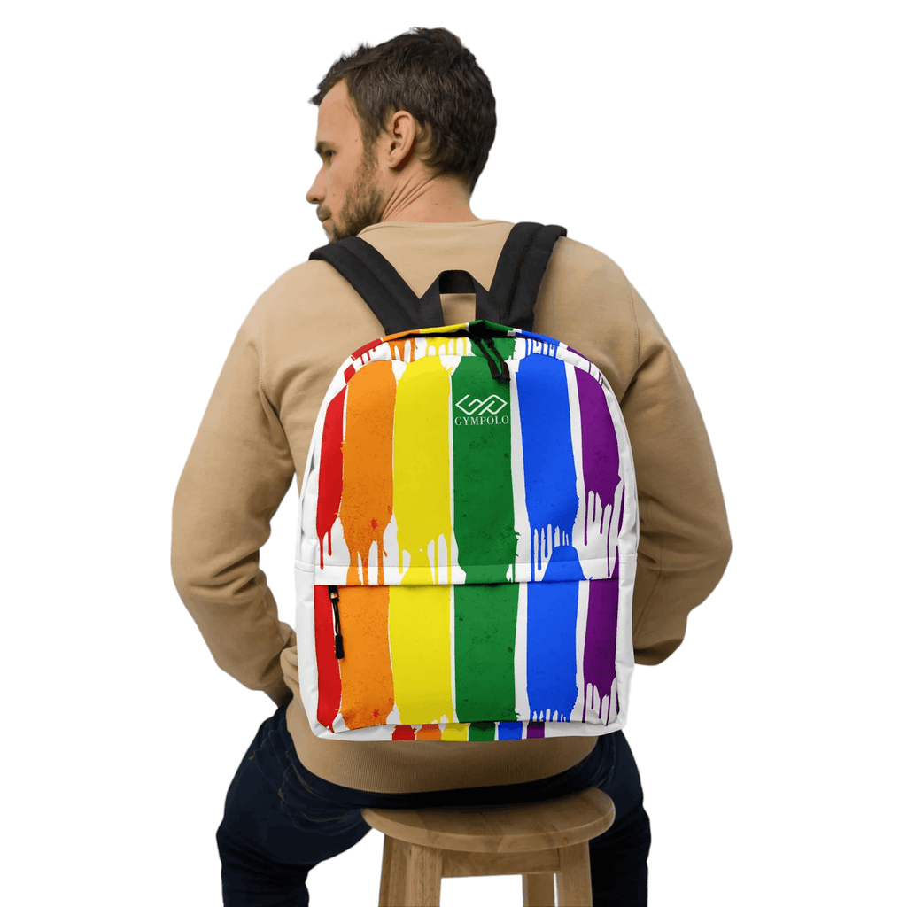 GYMPOLO RAINBOW Backpack