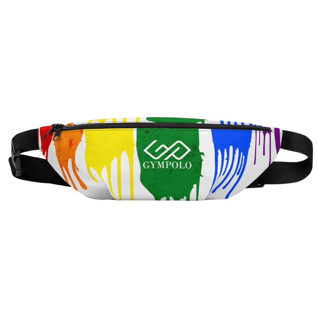 GYMPOLO RAINBOW Fanny Pack