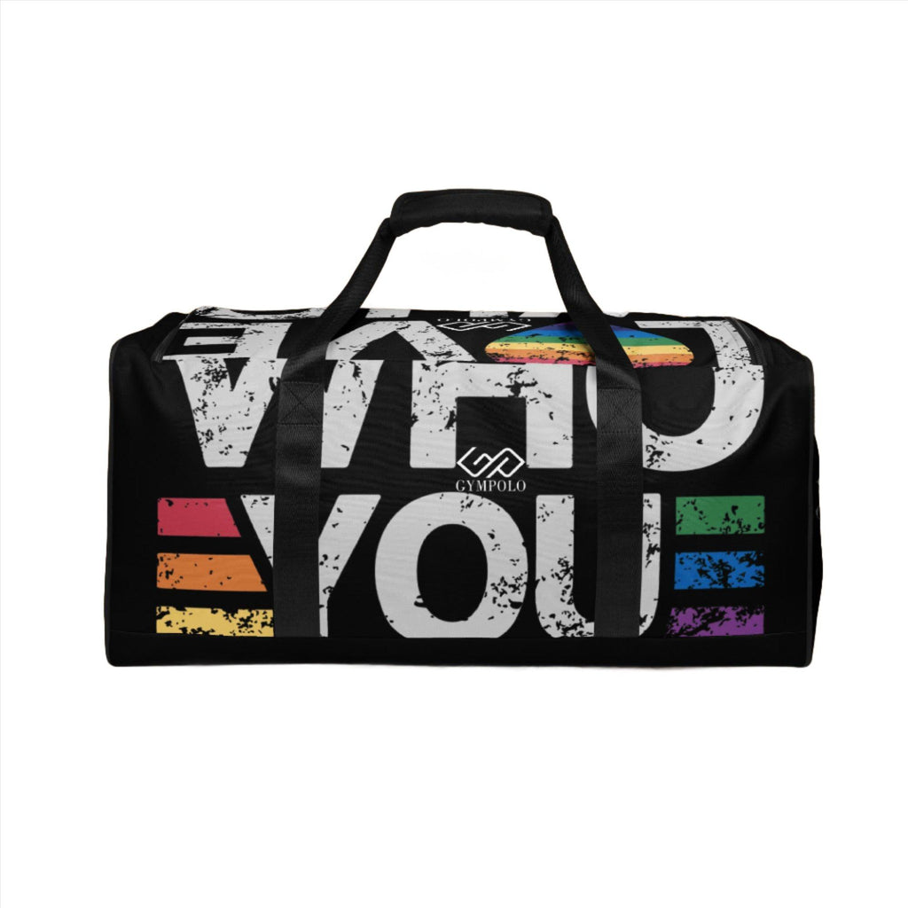 Love Who You Want Duffle bag