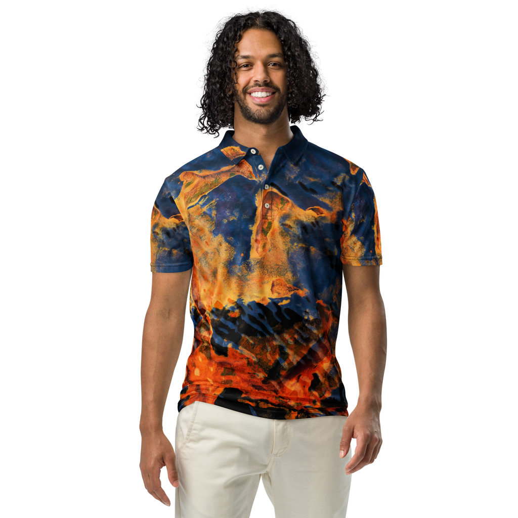 GYMPOLO Men’s slim fit polo