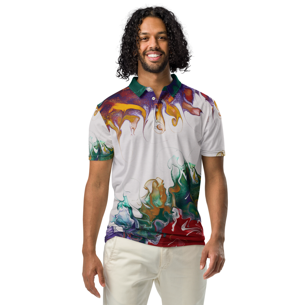 GYMPOLO Men’s slim fit polo