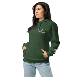 Unisex Eco Raglan Hoodie
