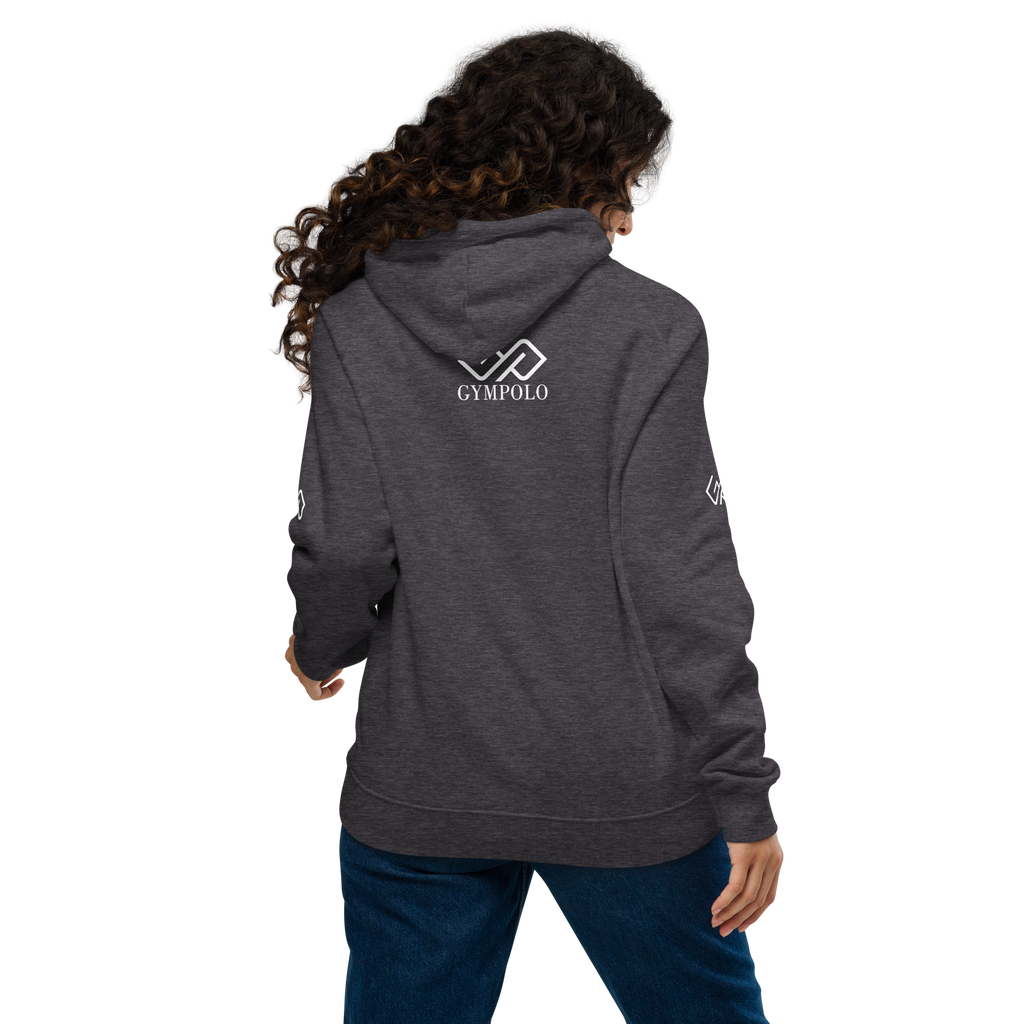 GYMPOLO Unisex eco raglan hoodie