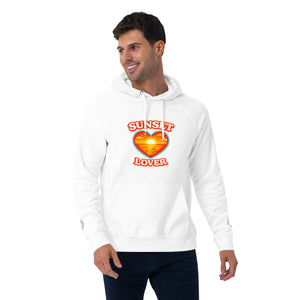 Sunset Lover Eco Raglan Hoodie