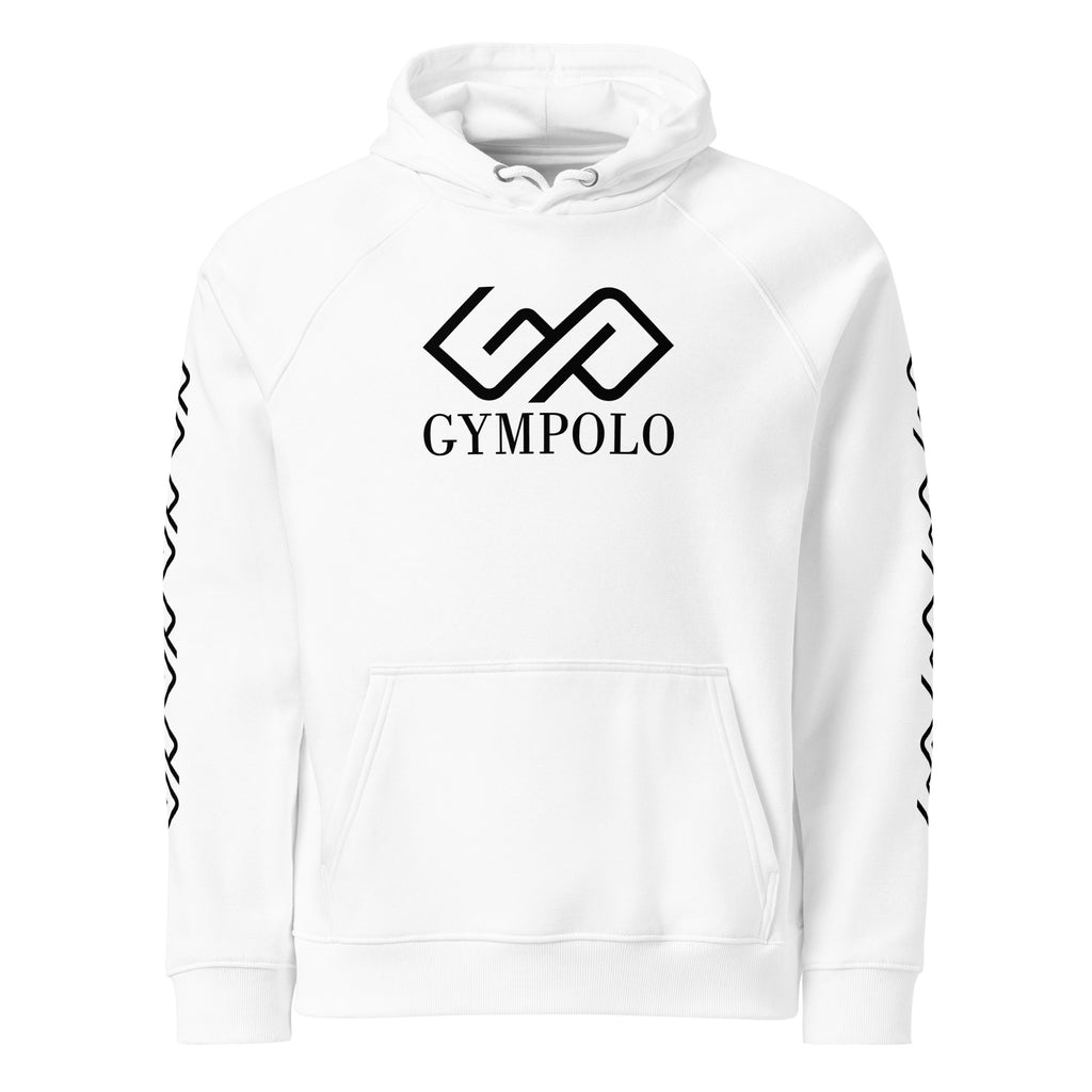 GYMPOLO Unisex eco raglan hoodie