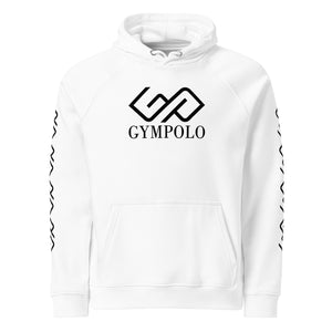 GYMPOLO Unisex eco raglan hoodie