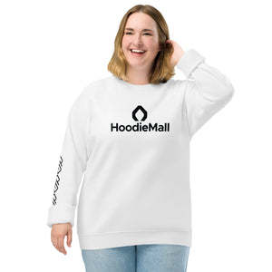 Unisex Organic Raglan Sweatshirt