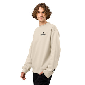 Oversized Fleece Sweatshirt