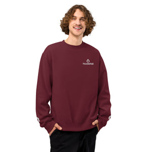 Oversized Fleece Sweatshirt